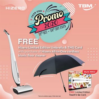 TBM-Hizero-Year-End-Promo-2020-350x350 - Electronics & Computers Home Appliances IT Gadgets Accessories Johor Kedah Kelantan Kuala Lumpur Nationwide Negeri Sembilan Pahang Penang Perak Perlis Promotions & Freebies Putrajaya Sabah Sarawak Selangor Terengganu 