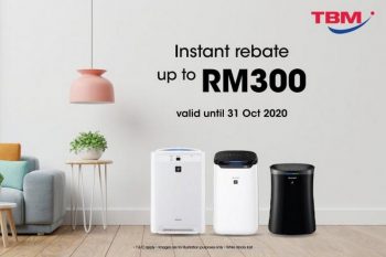 TBM-Sharp-Air-Purifier-Promotion-350x233 - Electronics & Computers Home Appliances Johor Kedah Kelantan Kuala Lumpur Melaka Negeri Sembilan Online Store Pahang Penang Perak Perlis Promotions & Freebies Putrajaya Sabah Sarawak Selangor Terengganu 