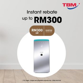 TBM-Sharp-Air-Purifier-Promotion-6-350x350 - Electronics & Computers Home Appliances Johor Kedah Kelantan Kuala Lumpur Melaka Negeri Sembilan Online Store Pahang Penang Perak Perlis Promotions & Freebies Putrajaya Sabah Sarawak Selangor Terengganu 