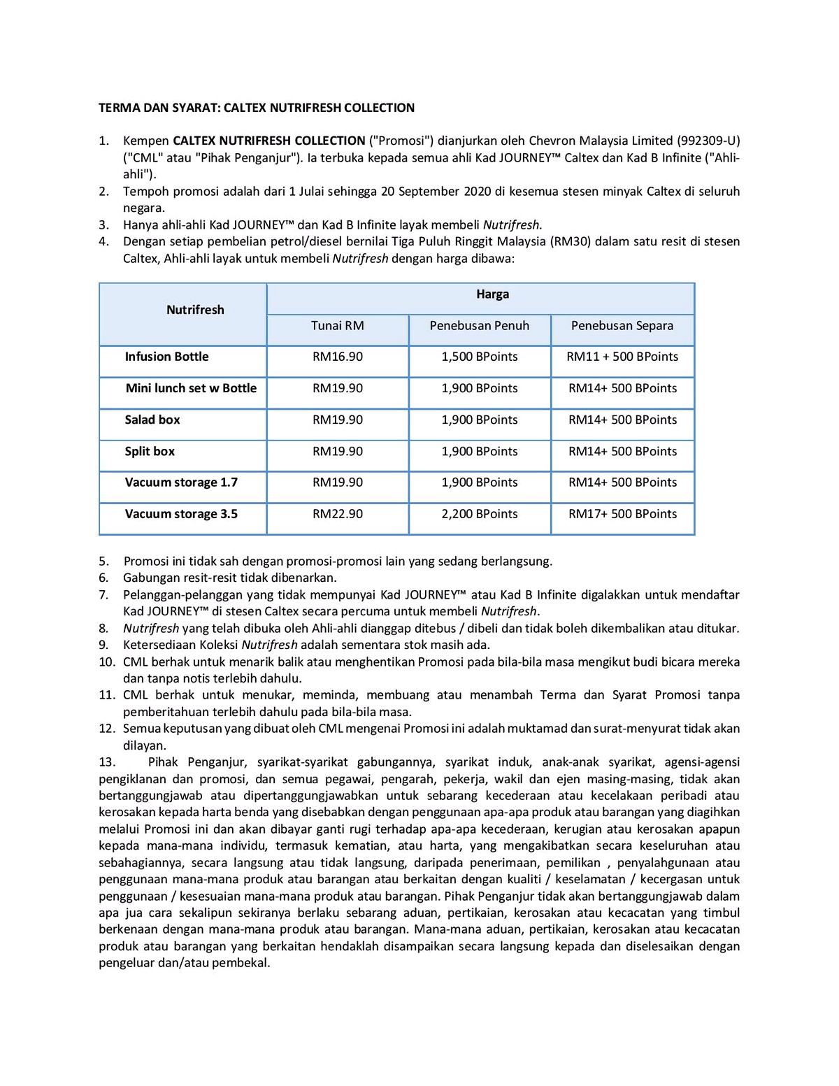 TC_Nutrifresh_V2-page-002 - Automotive Johor Kedah Kelantan Kuala Lumpur Melaka Negeri Sembilan Pahang Penang Perak Perlis Promotions & Freebies Putrajaya Sabah Sarawak Selangor Terengganu 