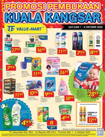 TF-Value-Mart-Opening-Promotion-at-Kuala-Kangsar-3-350x458 - Perak Promotions & Freebies Supermarket & Hypermarket 