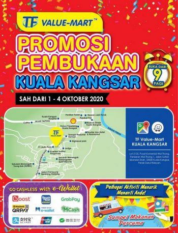 TF-Value-Mart-Opening-Promotion-at-Kuala-Kangsar-350x458 - Perak Promotions & Freebies Supermarket & Hypermarket 