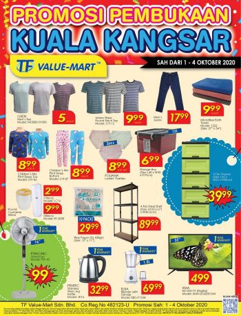 TF-Value-Mart-Opening-Promotion-at-Kuala-Kangsar-4-350x458 - Perak Promotions & Freebies Supermarket & Hypermarket 