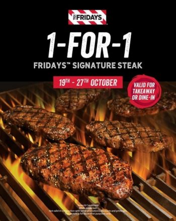 TGI-Fridays-1-for-1-Deal-350x438 - Beverages Food , Restaurant & Pub Johor Kedah Kelantan Kuala Lumpur Melaka Negeri Sembilan Pahang Penang Perak Perlis Promotions & Freebies Putrajaya Sabah Sarawak Selangor Terengganu 