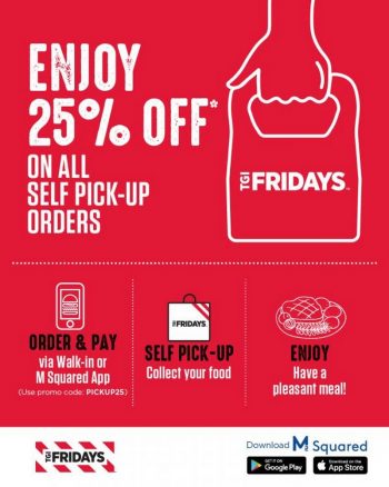 TGI-Fridays-Self-Pick-Up-Promotion-via-M-Squared-350x438 - Beverages Food , Restaurant & Pub Johor Kedah Kelantan Kuala Lumpur Melaka Negeri Sembilan Online Store Pahang Penang Perak Perlis Promotions & Freebies Putrajaya Sabah Sarawak Selangor Terengganu 