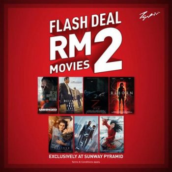 TGV-Flash-Deal-at-Sunway-Pyramid-350x350 - Cinemas Movie & Music & Games Promotions & Freebies Selangor 