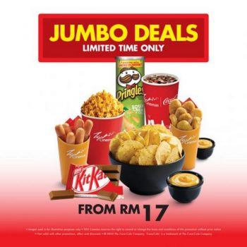 TGV-Jumbo-Deals-Promo-350x350 - Cinemas Johor Kedah Kelantan Kuala Lumpur Melaka Movie & Music & Games Negeri Sembilan Pahang Penang Perak Perlis Promotions & Freebies Putrajaya Sabah Sarawak Selangor Terengganu 