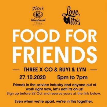 THREE-X-CO-Ruyi-Lyn-Free-Meals-Promo-350x350 - Beverages Food , Restaurant & Pub Kuala Lumpur Promotions & Freebies Selangor 
