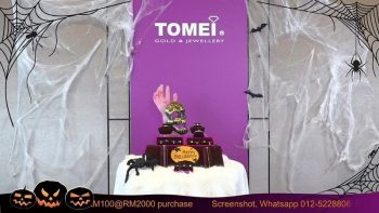 TOMEI-Halloween-Promotion-350x197 - Gifts , Souvenir & Jewellery Jewels Johor Kedah Kelantan Kuala Lumpur Melaka Negeri Sembilan Online Store Pahang Penang Perak Perlis Promotions & Freebies Putrajaya Sabah Sarawak Selangor Terengganu 