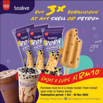 Tealive-2-Tealive-at-RM10-Promotion-350x350 - Beverages Food , Restaurant & Pub Johor Kedah Kelantan Kuala Lumpur Melaka Negeri Sembilan Pahang Penang Perak Perlis Promotions & Freebies Putrajaya Sabah Sarawak Selangor Terengganu 
