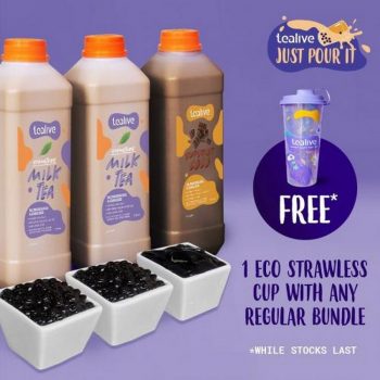 Tealive-Free-Eco-Strawless-Cups-Promotion-350x350 - Beverages Food , Restaurant & Pub Johor Kedah Kelantan Kuala Lumpur Melaka Negeri Sembilan Online Store Pahang Penang Perak Perlis Promotions & Freebies Putrajaya Sabah Sarawak Selangor Terengganu 