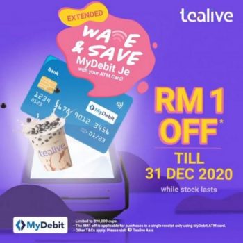 Tealive-MyDebit-ATM-Card-Promotion-350x350 - Beverages Food , Restaurant & Pub Johor Kedah Kelantan Kuala Lumpur Melaka Negeri Sembilan Pahang Penang Perak Perlis Promotions & Freebies Putrajaya Sabah Sarawak Selangor Terengganu 