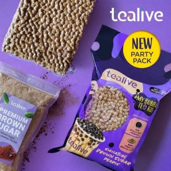 Tealive-New-Party-Pack-Promo-350x350 - Beverages Food , Restaurant & Pub Johor Kedah Kelantan Kuala Lumpur Melaka Negeri Sembilan Online Store Pahang Penang Perak Perlis Promotions & Freebies Putrajaya Sabah Sarawak Selangor Terengganu 