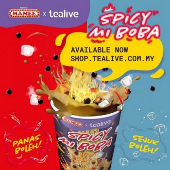 Tealive-Spicy-Mi-Boba-Promo-350x350 - Beverages Food , Restaurant & Pub Johor Kedah Kelantan Kuala Lumpur Melaka Negeri Sembilan Pahang Penang Perak Perlis Promotions & Freebies Putrajaya Sabah Sarawak Selangor Terengganu 