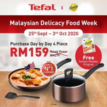 Tefal-Malaysian-Delicacy-Food-Week-Promo-350x350 - Home & Garden & Tools Johor Kedah Kelantan Kitchenware Kuala Lumpur Melaka Negeri Sembilan Online Store Pahang Penang Perak Perlis Promotions & Freebies Putrajaya Sabah Sarawak Selangor Terengganu 