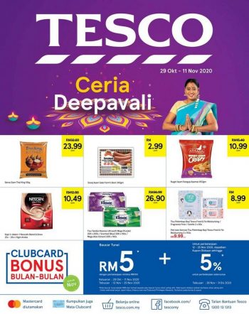 Tesco-Deepavali-Promotion-Catalogue-350x442 - Johor Kedah Kelantan Kuala Lumpur Melaka Negeri Sembilan Pahang Penang Perak Perlis Promotions & Freebies Putrajaya Sabah Sarawak Selangor Supermarket & Hypermarket Terengganu 