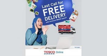 Tesco-Free-Delivery-Promo-350x183 - Johor Kedah Kelantan Kuala Lumpur Melaka Negeri Sembilan Online Store Pahang Penang Perak Perlis Promotions & Freebies Putrajaya Sabah Sarawak Selangor Supermarket & Hypermarket Terengganu 