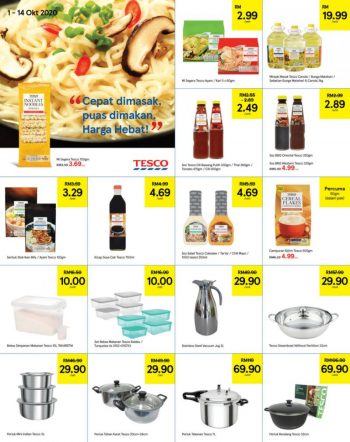 Tesco-Promotion-Catalogue-4-350x442 - Johor Kedah Kelantan Kuala Lumpur Melaka Negeri Sembilan Pahang Penang Perak Perlis Promotions & Freebies Putrajaya Sabah Sarawak Selangor Supermarket & Hypermarket Terengganu 