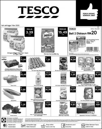 Tesco-Weekend-Promotion-1-3-350x442 - Johor Kedah Kelantan Kuala Lumpur Melaka Negeri Sembilan Pahang Penang Perak Perlis Promotions & Freebies Putrajaya Sabah Sarawak Selangor Supermarket & Hypermarket Terengganu 