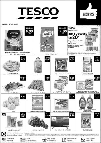 Tesco-Weekend-Promotion-1-350x496 - Johor Kedah Kelantan Kuala Lumpur Melaka Negeri Sembilan Pahang Penang Perak Perlis Promotions & Freebies Putrajaya Sabah Sarawak Selangor Supermarket & Hypermarket Terengganu 