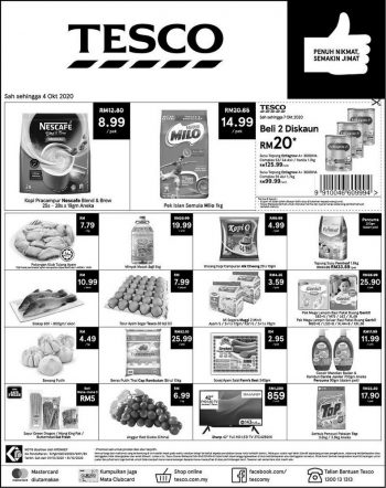 Tesco-Weekend-Promotion-350x442 - Johor Kedah Kelantan Kuala Lumpur Melaka Negeri Sembilan Pahang Penang Perak Perlis Promotions & Freebies Putrajaya Sabah Sarawak Selangor Supermarket & Hypermarket Terengganu 