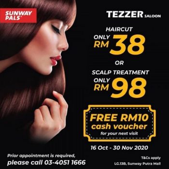 Tezzer-Saloon-Special-Promo-with-Sunway-Pals-350x350 - Beauty & Health Hair Care Kuala Lumpur Personal Care Promotions & Freebies Selangor Treatments 