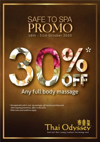 Thai-Odyssey-Safe-to-Spa-Promo-350x495 - Beauty & Health Johor Kedah Kelantan Kuala Lumpur Massage Melaka Negeri Sembilan Pahang Penang Perak Perlis Promotions & Freebies Putrajaya Sabah Sarawak Selangor Terengganu 