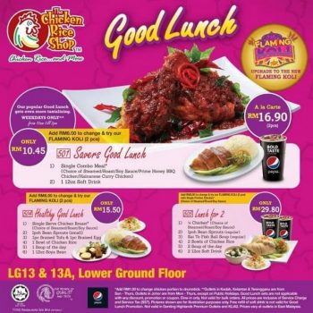 The-Chicken-Rice-Shops-Flaming-Koli-Promo-at-Aman-Central-350x350 - Beverages Food , Restaurant & Pub Kedah Promotions & Freebies 