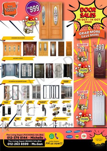 The-Living-Depot-Best-Deal-Wood-Sale-2-350x495 - Building Materials Home & Garden & Tools Malaysia Sales Selangor 