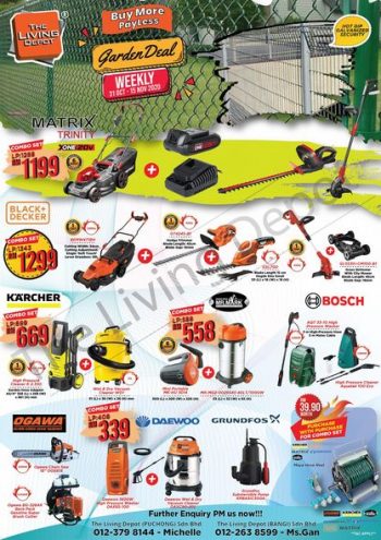 The-Living-Depot-Gardening-Kitchen-Sale-1-350x495 - Home & Garden & Tools Kitchenware Malaysia Sales Selangor 