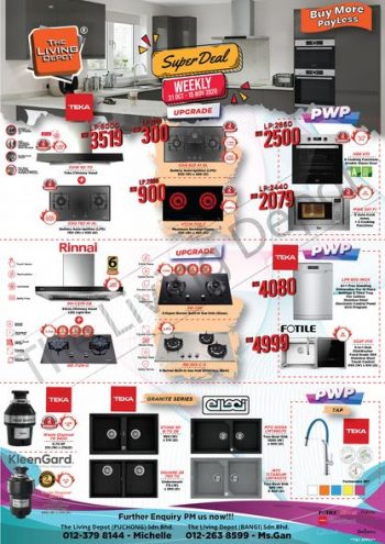 The-Living-Depot-Gardening-Kitchen-Sale-350x495 - Home & Garden & Tools Kitchenware Malaysia Sales Selangor 