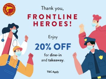 The-Manhattan-Fish-Market-20-Off-for-Frontliners-Promo-350x263 - Beverages Food , Restaurant & Pub Johor Kedah Kelantan Kuala Lumpur Melaka Negeri Sembilan Pahang Penang Perak Perlis Promotions & Freebies Putrajaya Sabah Sarawak Selangor Terengganu 