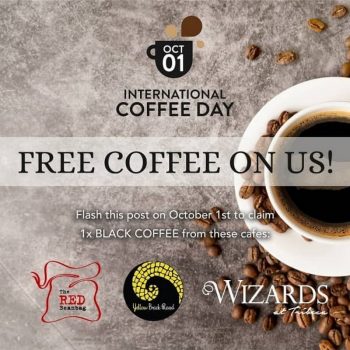 The-Red-Beanbag-International-Coffee-Day-Promo-350x350 - Beverages Food , Restaurant & Pub Kuala Lumpur Promotions & Freebies Selangor 