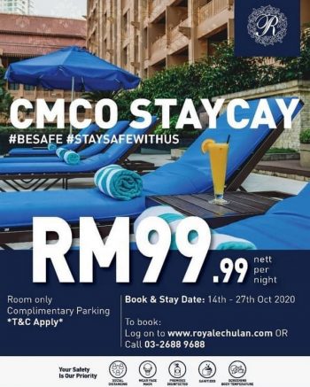 The-Royale-Chulan-CMCO-Staycay-Promo-350x437 - Hotels Kuala Lumpur Promotions & Freebies Selangor Sports,Leisure & Travel 