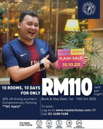 The-Royale-Chulan-Flash-Deal-350x438 - Hotels Kuala Lumpur Promotions & Freebies Selangor Sports,Leisure & Travel 