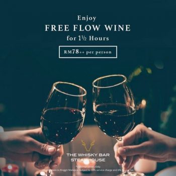 The-Steakhouse-Free-Flow-Win-Promo-350x350 - Beverages Food , Restaurant & Pub Kuala Lumpur Promotions & Freebies Selangor 