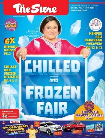 The-Store-Chilled-Frozen-Fair-350x459 - Events & Fairs Johor Kedah Kelantan Kuala Lumpur Melaka Negeri Sembilan Pahang Penang Perak Perlis Putrajaya Sabah Sarawak Selangor Supermarket & Hypermarket Terengganu 