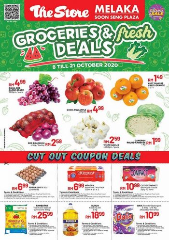 The-Store-Groceries-Fresh-Deals-Promotion-at-Soon-Seng-Plaza-Melaka-350x495 - Melaka Promotions & Freebies Supermarket & Hypermarket 