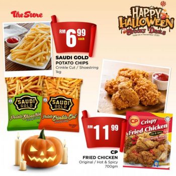 The-Store-Halloween-Promotion-2-350x350 - Johor Kedah Kelantan Kuala Lumpur Melaka Negeri Sembilan Pahang Penang Perak Perlis Promotions & Freebies Putrajaya Sabah Sarawak Selangor Supermarket & Hypermarket Terengganu 