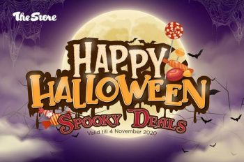 The-Store-Halloween-Promotion-350x232 - Johor Kedah Kelantan Kuala Lumpur Melaka Negeri Sembilan Pahang Penang Perak Perlis Promotions & Freebies Putrajaya Sabah Sarawak Selangor Supermarket & Hypermarket Terengganu 