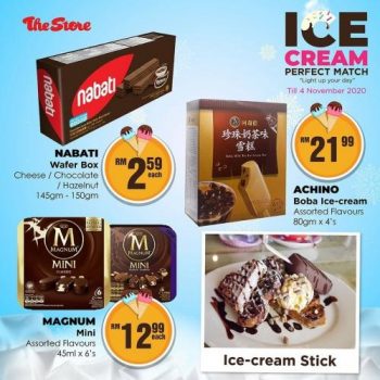 The-Store-Ice-Cream-Perfect-Match-Promotion-7-350x350 - Beverages Food , Restaurant & Pub Ice Cream Johor Kedah Kelantan Kuala Lumpur Melaka Negeri Sembilan Pahang Penang Perak Perlis Promotions & Freebies Putrajaya Sabah Sarawak Selangor Supermarket & Hypermarket Terengganu 