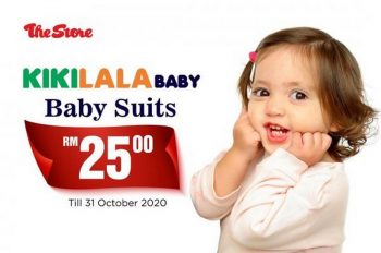 The-Store-Kikilala-Baby-Suits-Promotion-350x232 Now till 31 Oct 2020: The Store Kikilala Baby Suits Promotion