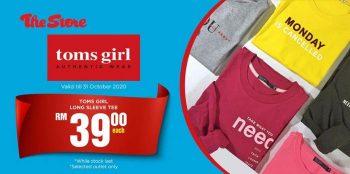 The-Store-Toms-Girl-Long-Sleeve-Tee-Sale-1-350x174 - Apparels Fashion Accessories Fashion Lifestyle & Department Store Johor Kedah Kelantan Kuala Lumpur Malaysia Sales Melaka Negeri Sembilan Online Store Pahang Penang Perak Perlis Putrajaya Sabah Sarawak Selangor Supermarket & Hypermarket Terengganu 