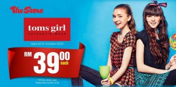 The-Store-Toms-Girl-Long-Sleeve-Tee-Sale-350x174 - Apparels Fashion Accessories Fashion Lifestyle & Department Store Johor Kedah Kelantan Kuala Lumpur Malaysia Sales Melaka Negeri Sembilan Online Store Pahang Penang Perak Perlis Putrajaya Sabah Sarawak Selangor Supermarket & Hypermarket Terengganu 