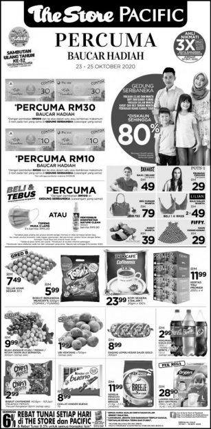 The-Store-and-Pacific-Hypermarket-Weekend-Promotion-2-307x625 - Johor Kedah Kelantan Kuala Lumpur Melaka Negeri Sembilan Pahang Penang Perak Perlis Promotions & Freebies Putrajaya Sabah Sarawak Selangor Supermarket & Hypermarket Terengganu 