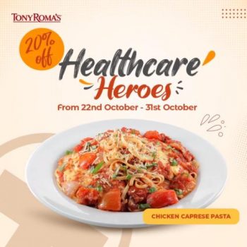 Tony-Romas-Healthcare-Heroes-Promotion-1-350x350 - Beverages Food , Restaurant & Pub Johor Kedah Kelantan Kuala Lumpur Melaka Negeri Sembilan Pahang Penang Perak Perlis Promotions & Freebies Putrajaya Sabah Sarawak Selangor Terengganu 