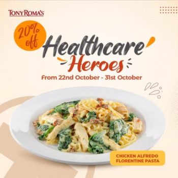 Tony-Romas-Healthcare-Heroes-Promotion-2-350x350 - Beverages Food , Restaurant & Pub Johor Kedah Kelantan Kuala Lumpur Melaka Negeri Sembilan Pahang Penang Perak Perlis Promotions & Freebies Putrajaya Sabah Sarawak Selangor Terengganu 