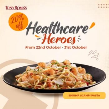 Tony-Romas-Healthcare-Heroes-Promotion-3-350x350 - Beverages Food , Restaurant & Pub Johor Kedah Kelantan Kuala Lumpur Melaka Negeri Sembilan Pahang Penang Perak Perlis Promotions & Freebies Putrajaya Sabah Sarawak Selangor Terengganu 