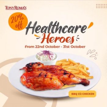 Tony-Romas-Healthcare-Heroes-Promotion-5-350x350 - Beverages Food , Restaurant & Pub Johor Kedah Kelantan Kuala Lumpur Melaka Negeri Sembilan Pahang Penang Perak Perlis Promotions & Freebies Putrajaya Sabah Sarawak Selangor Terengganu 