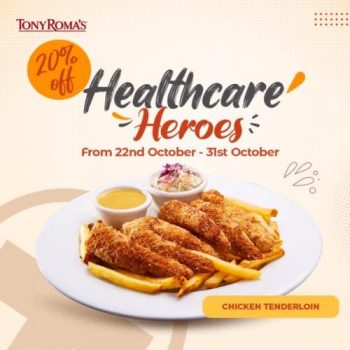 Tony-Romas-Healthcare-Heroes-Promotion-6-350x350 - Beverages Food , Restaurant & Pub Johor Kedah Kelantan Kuala Lumpur Melaka Negeri Sembilan Pahang Penang Perak Perlis Promotions & Freebies Putrajaya Sabah Sarawak Selangor Terengganu 